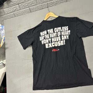 No Fear B Large Mens "Now The Gutless And The Faint Of Heart Won't Have Any